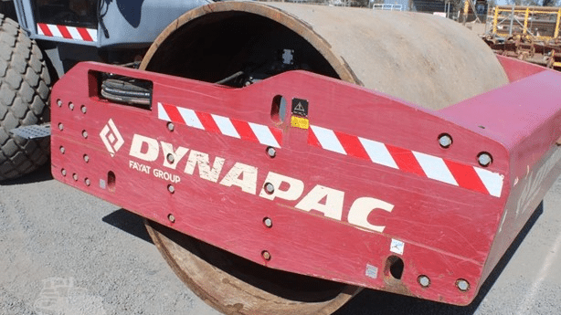 2018 Used Dynapac CA6000D Roller Compactors
