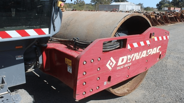 2018 Used Dynapac CA6000D Roller Compactors