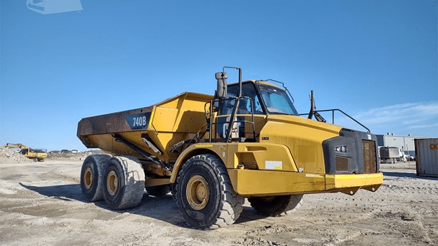2011 Used Caterpillar 740 Dump Truck