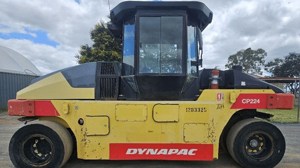 2011 Used Dynapac CP224W Roller Compactors
