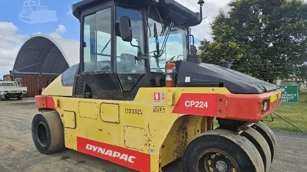 2011 Used Dynapac CP224W Roller Compactors