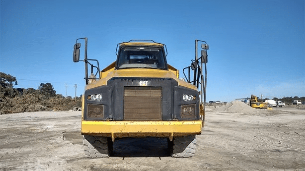 2011 Used Caterpillar 740 Dump Truck