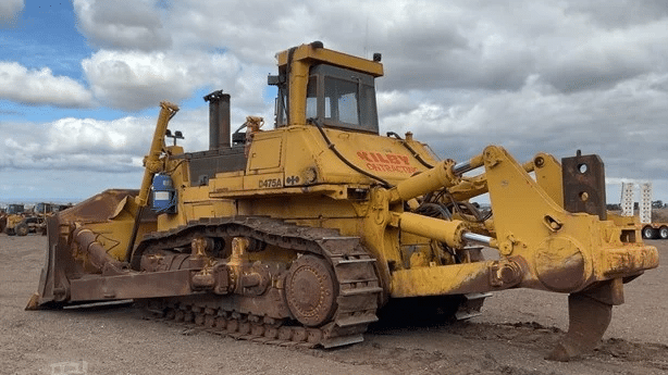 1992 Used Komatsu D475A-2 Bulldozers