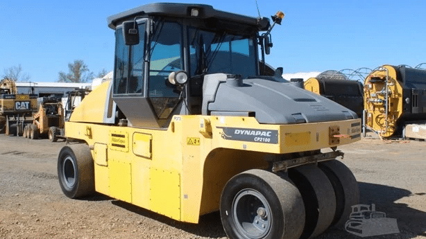 2014 Used Dynapac CP2100W Roller Compactors