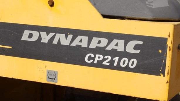 2014 Used Dynapac CP2100W Roller Compactors