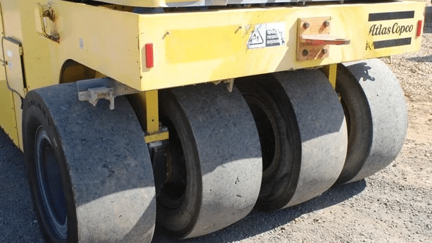 2014 Used Dynapac CP2100W Roller Compactors