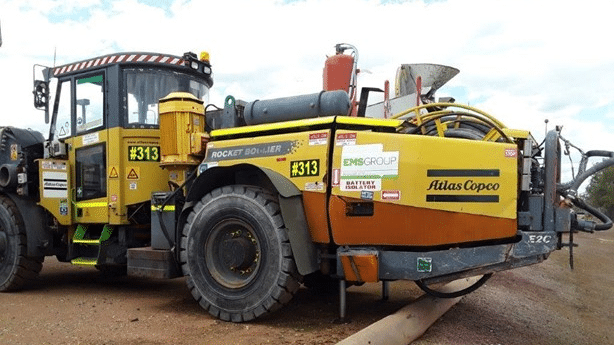 2006 Used Atlas Copco BOOMER E2C Jumbo Drills