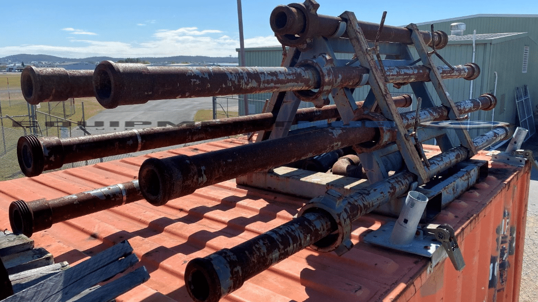 Used Hard Line Pressure Pipe Drilling Rigs