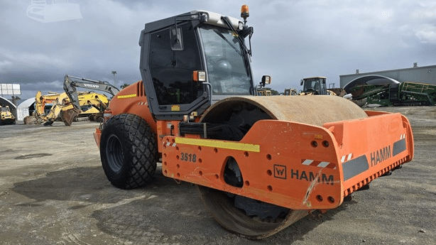 2017 Used Hamm 3518 Roller Compactors