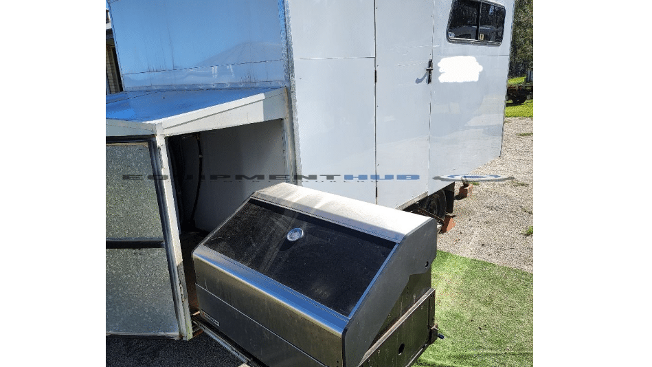 1985 Used Jayco Kitchen trailer Site Amenities