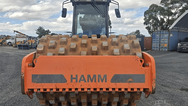 2018 Used Hamm 3518P Roller Compactors