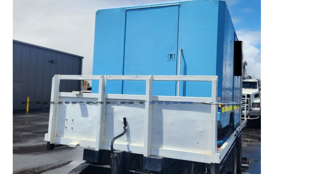 1997 Used Ingersoll Rand XHP900 900 CFM Air Compressors