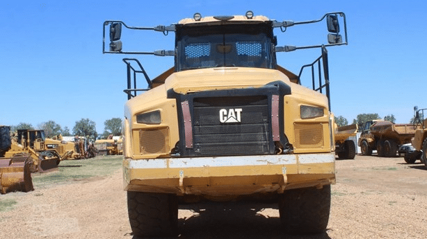 2018 Used Caterpillar 745 Dump Truck