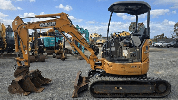 2015 Used Case CX27B ZTS Excavators