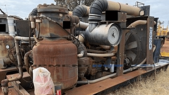 2006 Used Sullair 900/1150XH Air Compressors