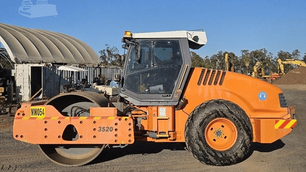 2019 Used Hamm 3520 Roller Compactors