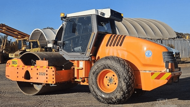 2019 Used Hamm 3520 Roller Compactors