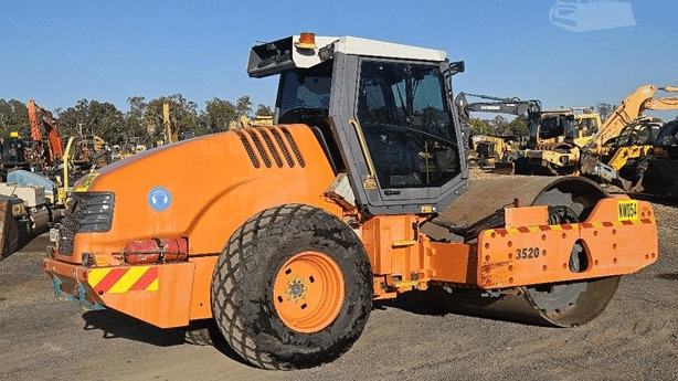 2019 Used Hamm 3520 Roller Compactors