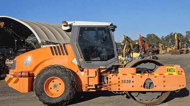 2019 Used Hamm 3520 Roller Compactors