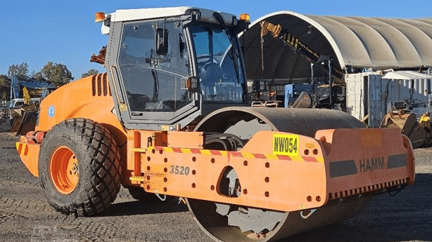 2019 Used Hamm 3520 Roller Compactors