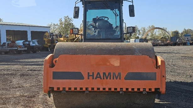2019 Used Hamm 3520 Roller Compactors
