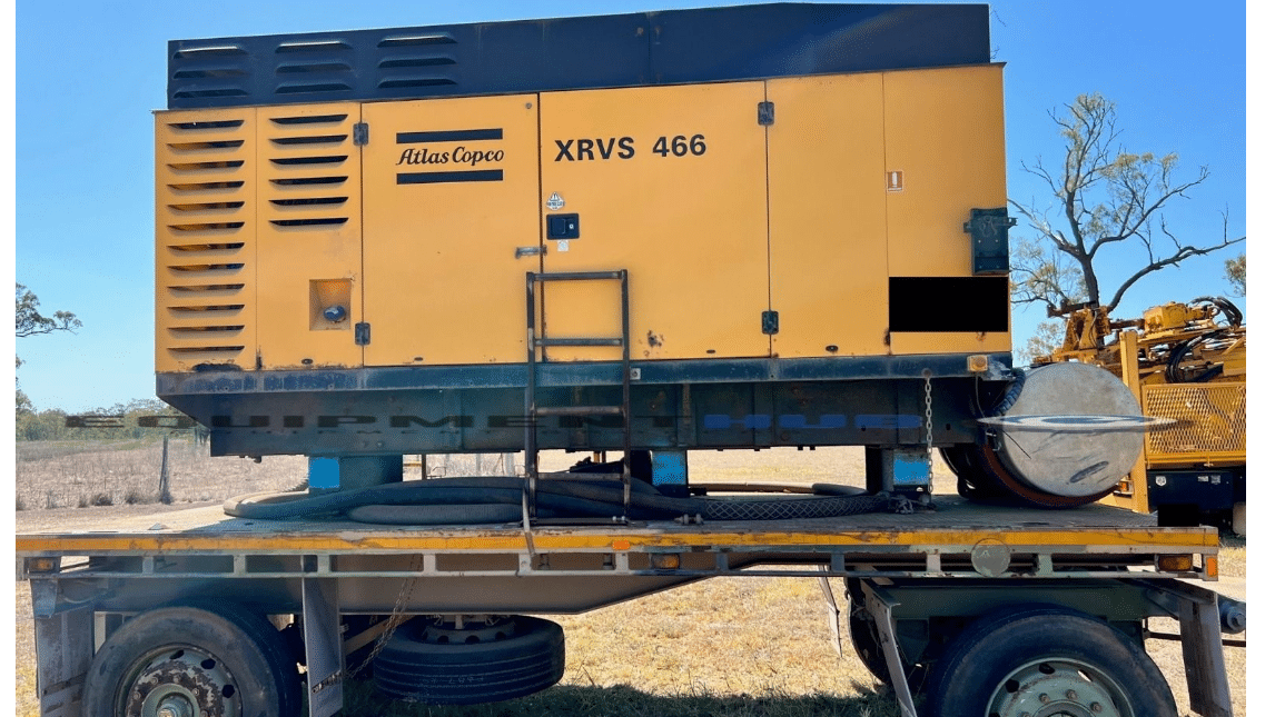 Used Atlas Copco XRVS 466 Air Compressors