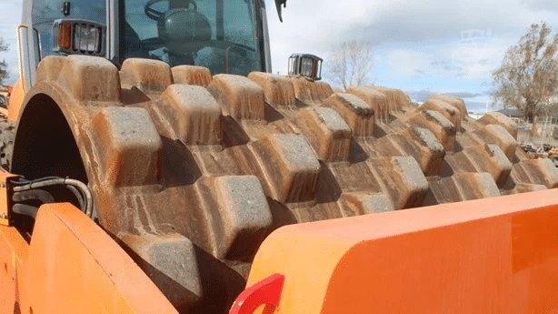 2018 Used Hamm 3520P Roller Compactors