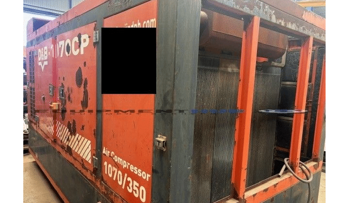 2011 Used Hanjin 1070CP Air Compressors