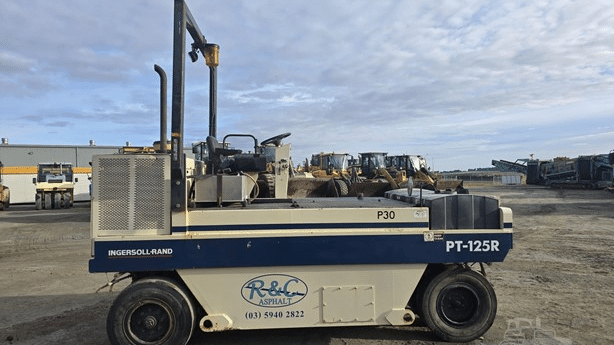 2002 Used Ingersoll Rand PT125R Roller Compactors