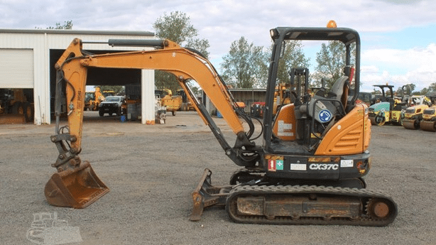 2017 Used Case CX37C Excavators