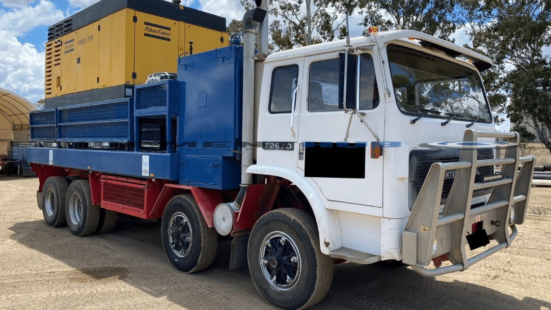 Used Atlas Copco XRVS 976CD Air Compressor Air Compressors