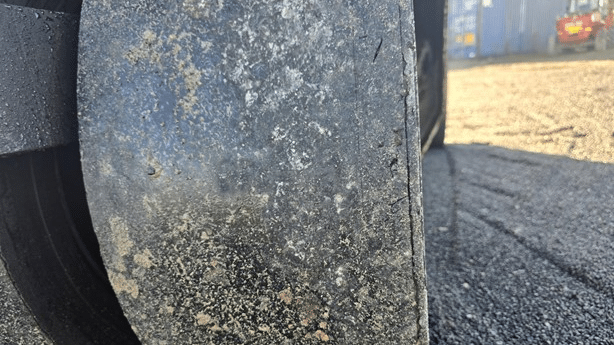 1995 Used Komatsu JW30-1 Roller Compactors