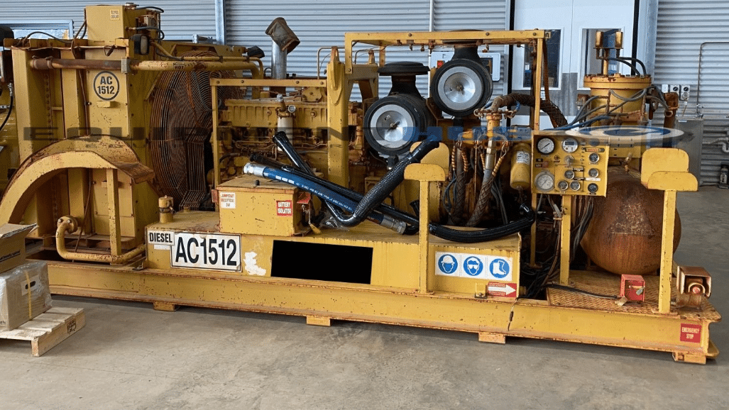 1993 Used Caterpillar 3406C Air Compressors