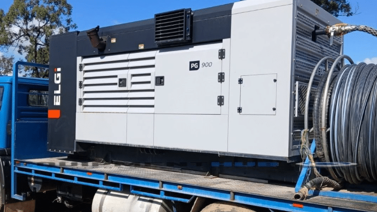 2023 Used Elgi 900CFM Air Compressors