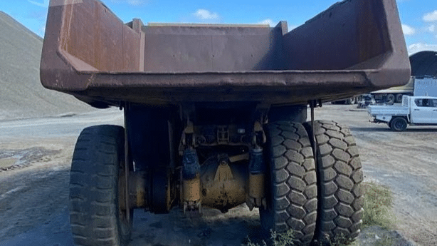 1987 Used Caterpillar 773 Dump Truck