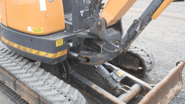 2017 Used Case CX37C Excavators