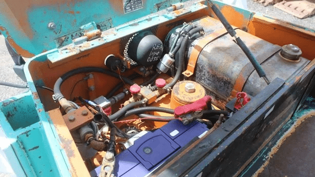 1991 Used Sakai TS31 Roller Compactors