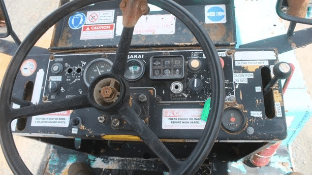 1991 Used Sakai TS31 Roller Compactors