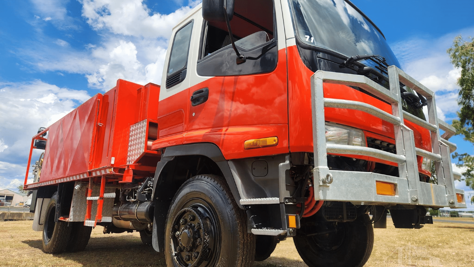 1997 Used Isuzu FSS Fire Truck