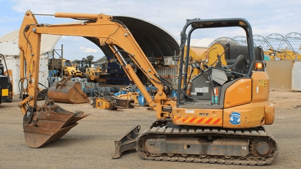 2017 Used Case CX55B Excavators