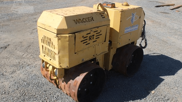 2002 Used Wacker Neuson RT Roller Compactors