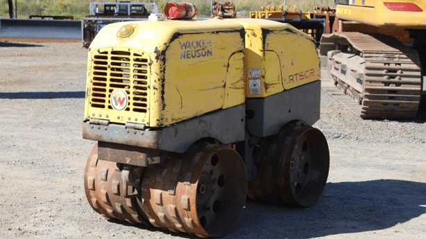 2015 Used Wacker Neuson RTSC-2 Roller Compactors