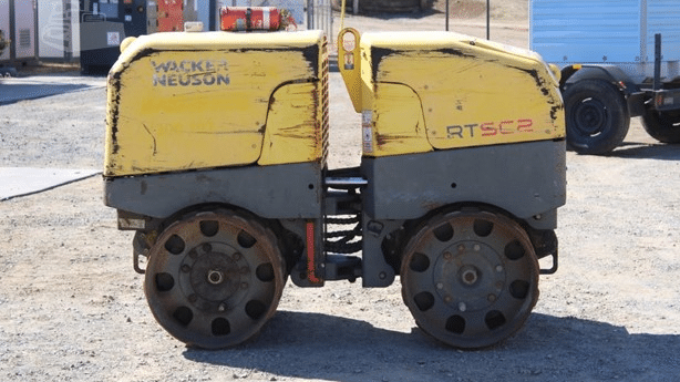2015 Used Wacker Neuson RTSC-2 Roller Compactors