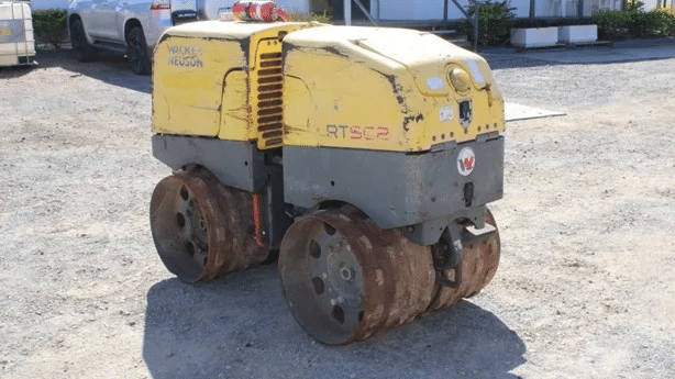 2015 Used Wacker Neuson RTSC-2 Roller Compactors