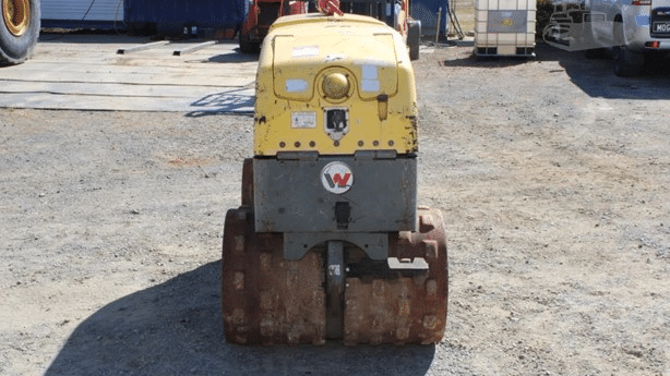 2015 Used Wacker Neuson RTSC-2 Roller Compactors