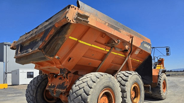 2008 Used HITACHI AH500 Dump Truck