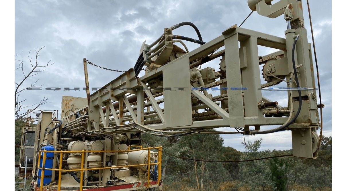 Used Ingersoll Rand DML HP1250 Drilling Rigs