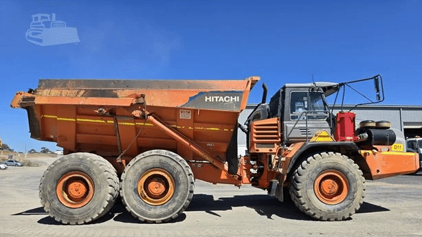 2008 Used HITACHI AH500 Dump Truck