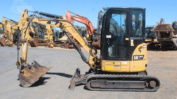 2015 Used Caterpillar 303.5E CR Excavators
