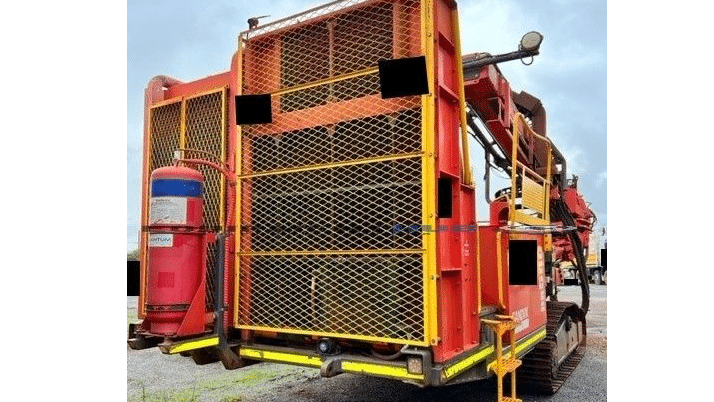 2012 Used Sandvik DR580 Drilling Rigs
